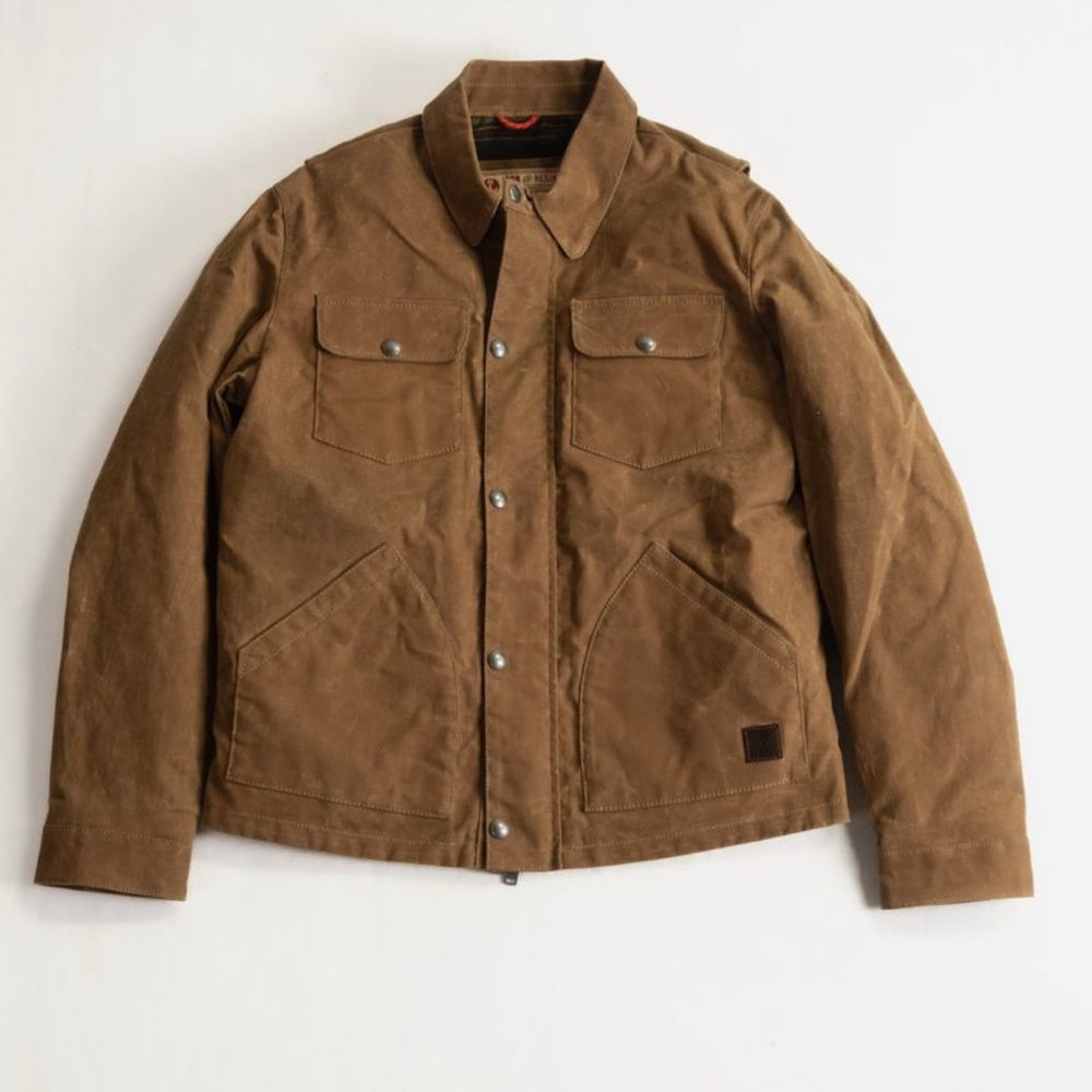 Men’s Iron and Resin Cruiser Jacket size Medium
